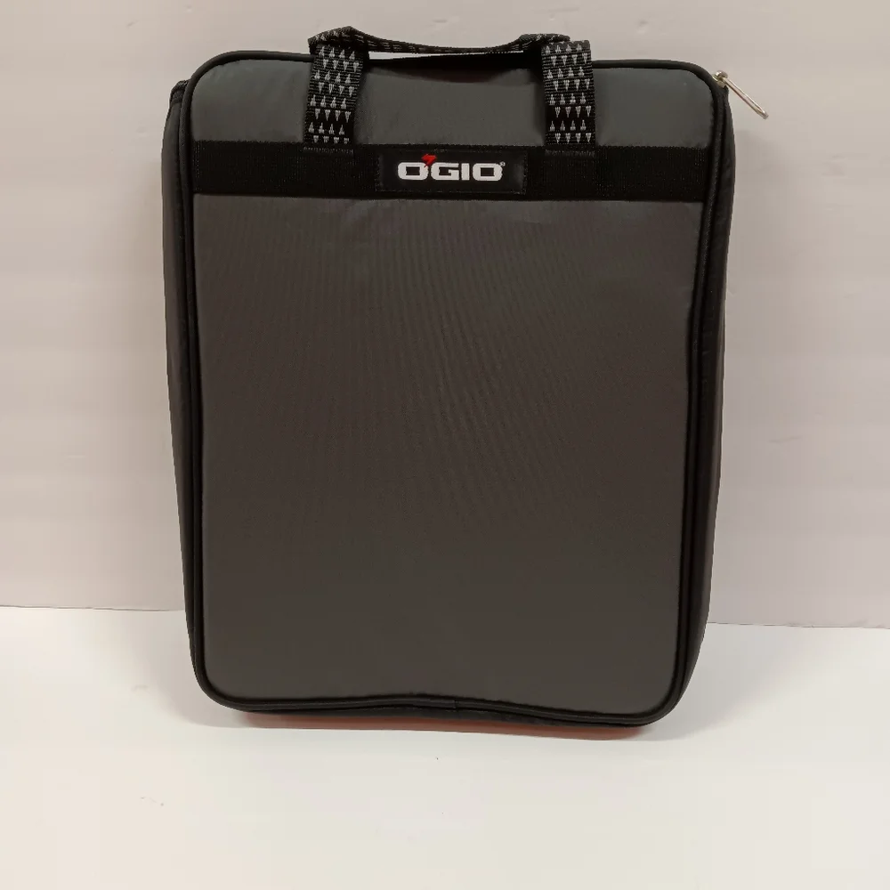NEW OGIO Black Nylon Padded Laptop Case